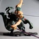 Фигурка Ророноа Зоро Roronoa Zoro Ван Пис One Piece Большой куш 16 см В коробке - изображение 4