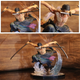 Фигурка Ророноа Зоро Roronoa Zoro One Piece Ван пис Большой куш 21 см В коробке - изображение 3