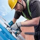 Гайкокрут акумуляторний ударний BOSCH GDR 18V-215, 2x2,0Ah, GAL 18V-20 валіза 06019N2022 - изображение 3