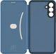 Чехол-книжка для смартфона MAKE Flip для Samsung Galaxy A37 Blue (MCP-SA37BL) - изображение 3