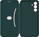 Чехол-книжка для смартфона MAKE Flip для Samsung Galaxy A57 Grey/Green (MCP-SA57GN) - изображение 3