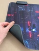 Игровая поверхность, коврик для мышки с RGB-подсветкой 80x30 см Киберпанк 5 (026) - изображение 7
