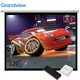 Проекционный экран GrandView CB-MP120 4:3 WM5 моторизированный настенный потолочный 120" 240x180см - изображение 1