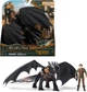 Іграшка Дракон Беззубик Гикавка Spin Master Dreamworks Dragons Toothless and Hicks - зображення 1