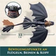 Іграшка Дракон Беззубик Гикавка Spin Master Dreamworks Dragons Toothless and Hicks - зображення 4
