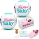 Куля сюрприз з немовлям Zuru My Mini Baby Surprise Series 1 реалістичний міні-пупс - изображение 4