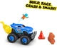 Ігровий набір Zuru Smashers Monster Truck Surprise Wheels Dino Truck Смашерс Монстер Трак - изображение 2