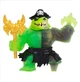 Фігурка Moose Goo Jit Zu Cursed Goo Sea Edition Rock Jaw гуджитсу пірат Рок Джов - изображение 2