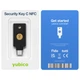 Апаратний ключ Yubico Yubikey Security Key C NFC USB Type-С (1177087) - изображение 8