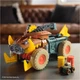 Великий Джип Hot Wheels Monster Jam Megalodon Mad Hog Chomper, монстер трак Мегалодон - изображение 6