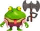 Фігурка Playmates Teenage Mutant Ninja Turtles Genghis Frog черепашка-ніндзя мутант Чингіз Жаба - изображение 1