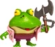 Фігурка Playmates Teenage Mutant Ninja Turtles Genghis Frog черепашка-ніндзя мутант Чингіз Жаба - изображение 2