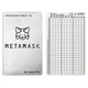 Мнемонічний планшет Lapua Seed phrase keeper for MetaMask 24 BIP39 слів 1 шт (LSPKM) - изображение 1
