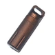 Металева капсула Ledger Nano S / S Plus / Nano X, чохол для криптогаманця Бронзовий (LNSXCCBr) - изображение 3