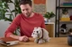 Інтерактивна іграшка Майнкрафт Вовк Денніс Mattel Minecraft Dennis The Wolf Plush - зображення 6