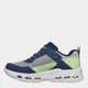 Детские кроссовки для мальчика Skechers Glide-Step Aero 405125L NVLM 34 Синие (199252019608) - изображение 3
