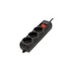 Сетевой фильтр питания Gembird SPG3-G-15B-PRO - изображение 2