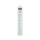 Сетевой фильтр питания PowerPlant 5м, 5 розеток, USB 2.1A - изображение 2
