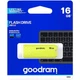 USB флеш накопитель Goodram 16GB UME2 Yellow USB 2.0 - изображение 3