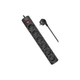 Сетевой фильтр питания Defender 153, 3 m, 6 роз, black - изображение 3