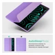 Чехол для планшета Armorstandart Smart Fold Pen Apple iPad Air 13 (2024) Light Purple (ARM78136) - изображение 6