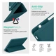 Чехол для планшета Armorstandart Smart Fold Pen Samsung Galaxy Tab S11 Pine Green (ARM88427) - изображение 7