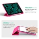 Чехол для планшета Armorstandart Smart Fold Pen Apple iPad Air 11 (2024) Rose Red (ARM78122) - изображение 4