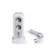 Мережевий фільтр живлення Verbatim 11 розеток, 2 x USB-C та 2 x USB-A - зображення 1
