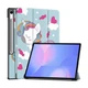 Чехол для планшета BeCover Smart Case Samsung Galaxy Tab S10 FE Plus (brn_713388) - изображение 8