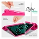 Чехол для планшета Armorstandart Smart Fold Pen Xiaomi Pad 7 / 7 Pro Rose Red (ARM82425) - изображение 5