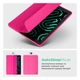 Чехол для планшета Armorstandart Smart Fold Pen Xiaomi Pad 7 / 7 Pro Rose Red (ARM82425) - изображение 6