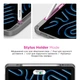 Чохол до планшета Armorstandart Y-Type PEN Xiaomi Redmi Pad 2 Gray (ARM87408) - зображення 4