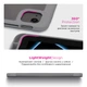 Чохол до планшета Armorstandart Y-Type PEN Xiaomi Redmi Pad 2 Gray (ARM87408) - зображення 6