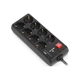 Фільтр живлення REAL-EL RS-PROTECT 805 1.8m, black - зображення 8