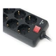 Сетевой фильтр питания REAL-EL RS-8 Protect 5m, black - изображение 3