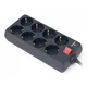 Фільтр живлення REAL-EL REAL-EL RS-8 PROTECT, 1.8m, black - зображення 4
