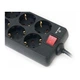 Фільтр живлення REAL-EL REAL-EL RS-8 PROTECT, 1.8m, black - зображення 6