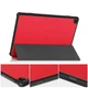 Чохол для планшета BeCover Smart Case Teclast T50 2022 11" Red - зображення 5