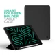 Чохол для планшета Armorstandart Smart Fold Pen Samsung Galaxy Tab S10 FE Black - зображення 3