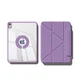 Чехол для планшета BeCover Ultra Slim Origami Flex Apple iPad Mini 7 2024 Purple - изображение 1