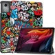 Чехол для планшета BeCover Smart Case Lenovo Tab K11 Plus TB-352F 11.45" Graffiti - изображение 1