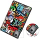 Чехол для планшета BeCover Smart Case Lenovo Tab K11 Plus TB-352F 11.45" Graffiti - изображение 2