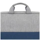 Сумка для ноутбука RivaCase 15.6" 7532 Prater, grey/dark blue anti-theft - изображение 9