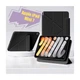 Чохол для планшета BeCover Ultra Slim Origami Flex Apple iPad Mini 7 2024 Black - зображення 6