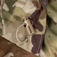 Куртка US ECWCS GEN III level 6 Multicam Светлый камуфляж L 7700000010841 - изображение 6