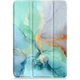 Чохол для планшета BeCover Soft Edge TPU Xiaomi Redmi Pad SE 8.7" Green Marble - зображення 2