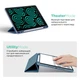 Чехол для планшета Armorstandart Smart Fold Pen iPad mini 2024 / mini 6 Lavender Grey - изображение 4