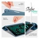Чехол для планшета Armorstandart Smart Fold Pen iPad mini 2024 / mini 6 Lavender Grey - изображение 5