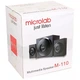 Акустическая система Microlab M-110 black - изображение 6