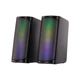 Акустическая система 2E PCS231 RGB Matrix USB Black - изображение 1
